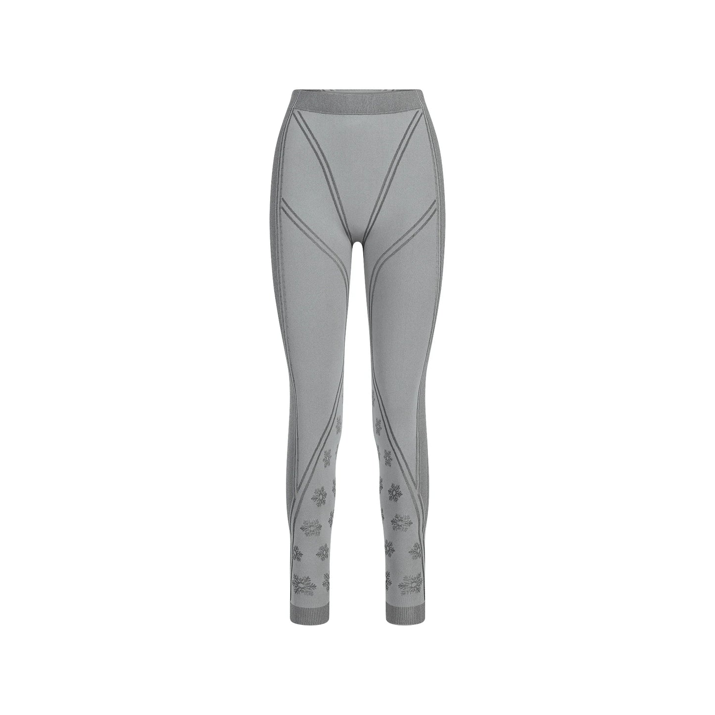 SKIMS FIRST LAYERS LEGGING | MIRROR WINTER FAIR ISLE