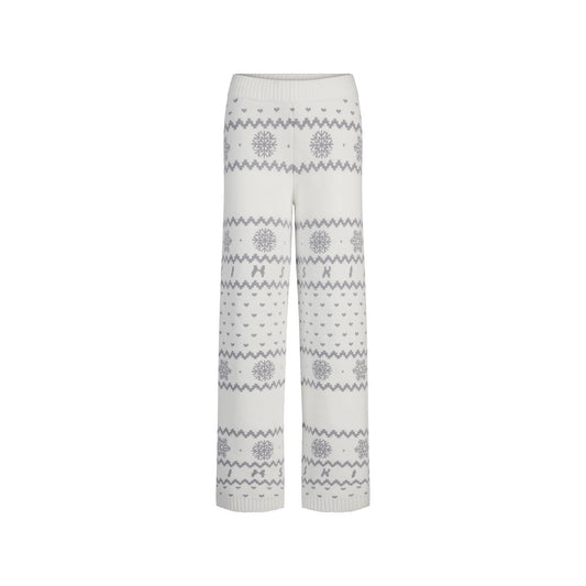 COZY LIGHT PANT | MARBLE HEART FAIR ISLE