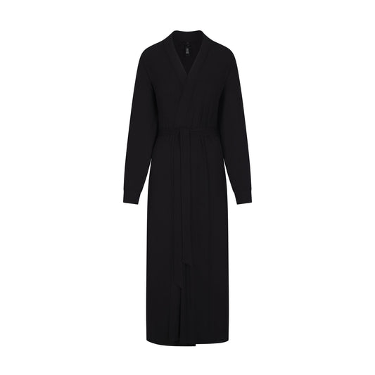 SOFT LOUNGE LONG ROBE | ONYX