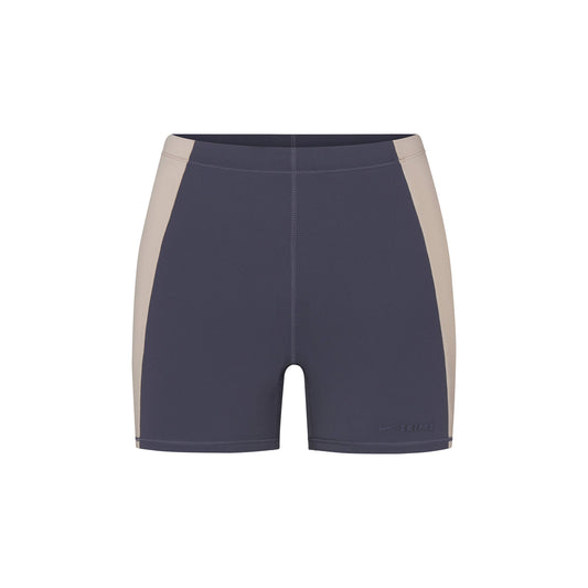 NikeSKIMS MATTE SHINE MIX 2" SHORT | DEEP ROYAL AND STONE