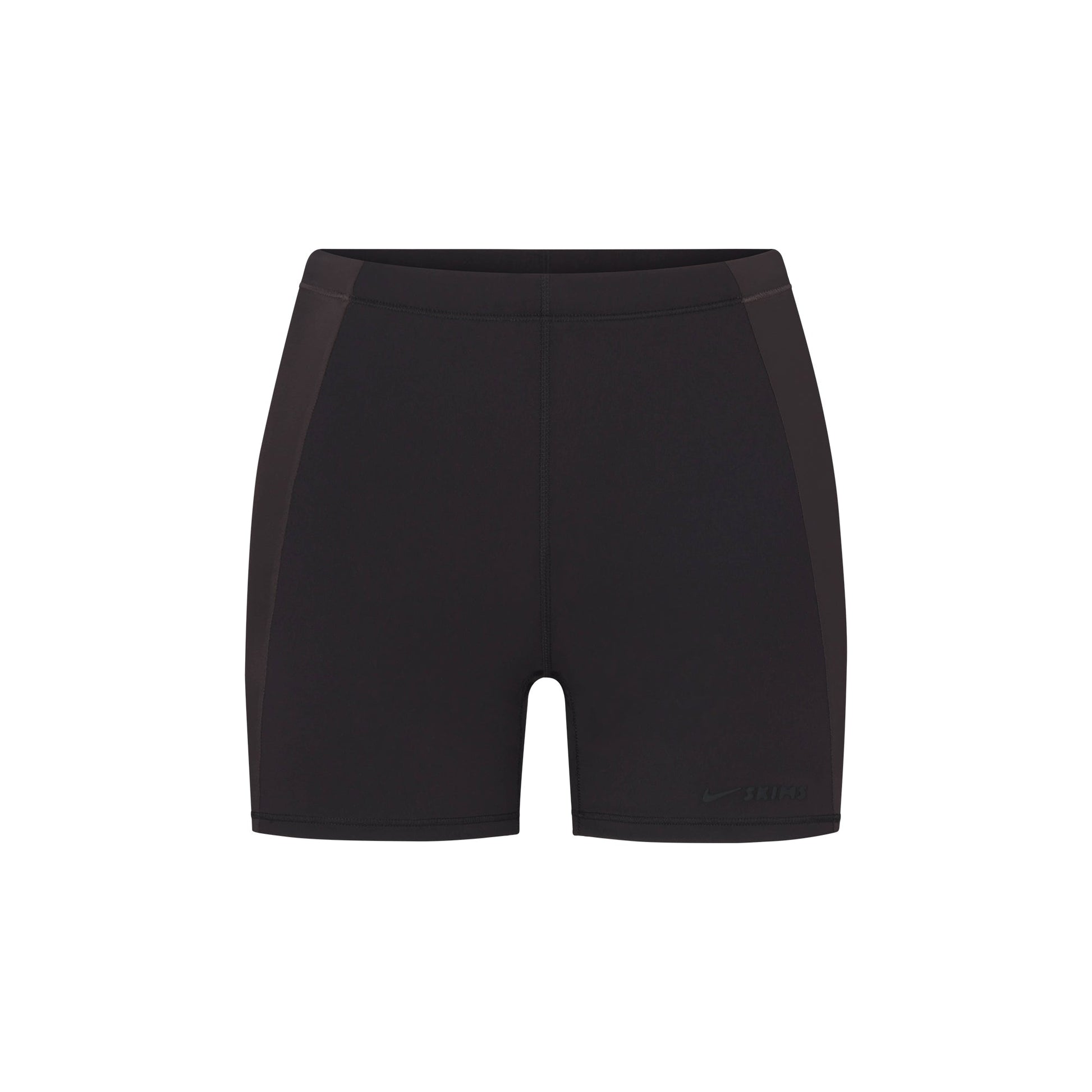 NikeSKIMS MATTE SHINE MIX 2" SHORT | OBSIDIAN AND IGNEOUS