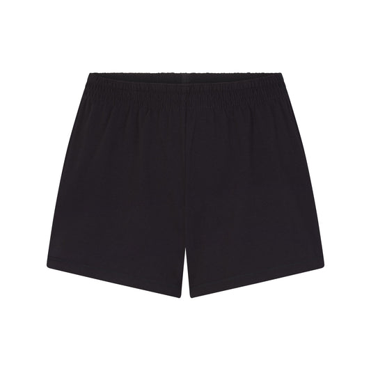 COTTON JERSEY LOOSE SHORT | SOOT