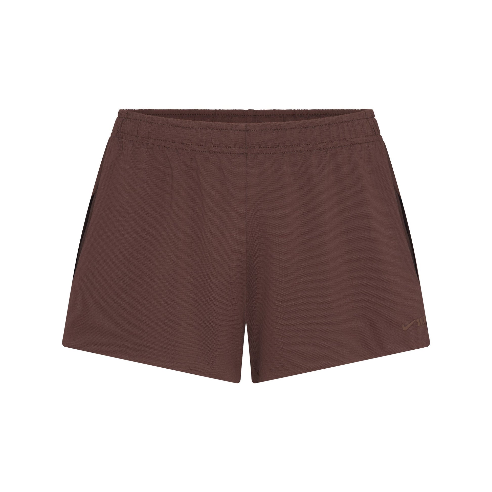 NikeSKIMS AIRY MINI SHORT | DARK SEPIA