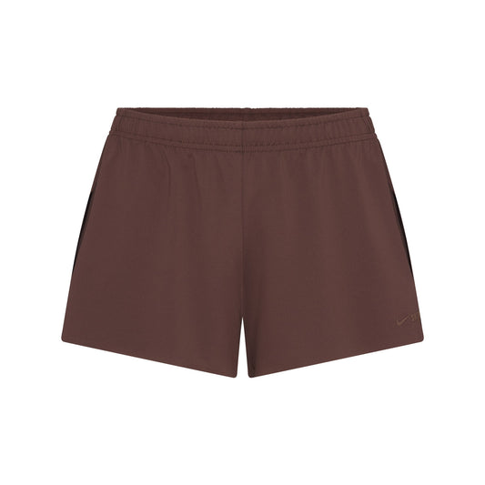 NikeSKIMS AIRY MINI SHORT | DARK SEPIA