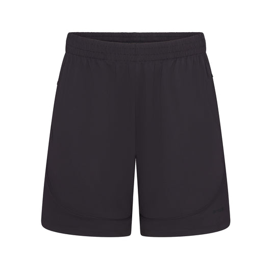 NikeSKIMS AIRY RELAXED SHORT | OBSIDIAN
