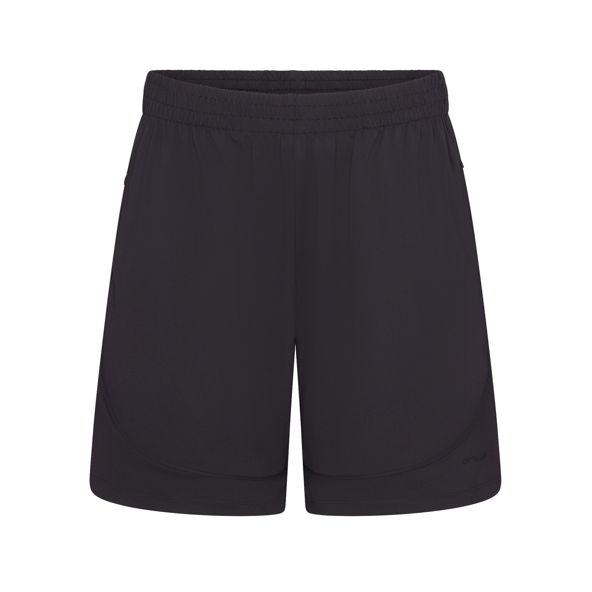 NikeSKIMS AIRY DRI-FIT™ RELAXED SHORT | OBSIDIAN