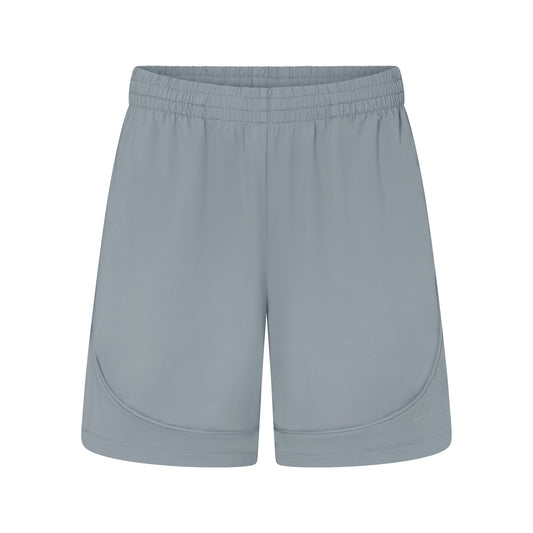 NikeSKIMS AIRY RELAXED SHORT | WASHED PACIFIC
