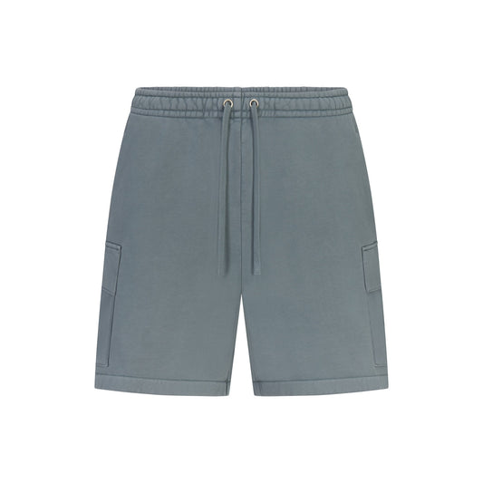 HEAVYWEIGHT FLEECE MENS CARGO SHORT | KYANITE