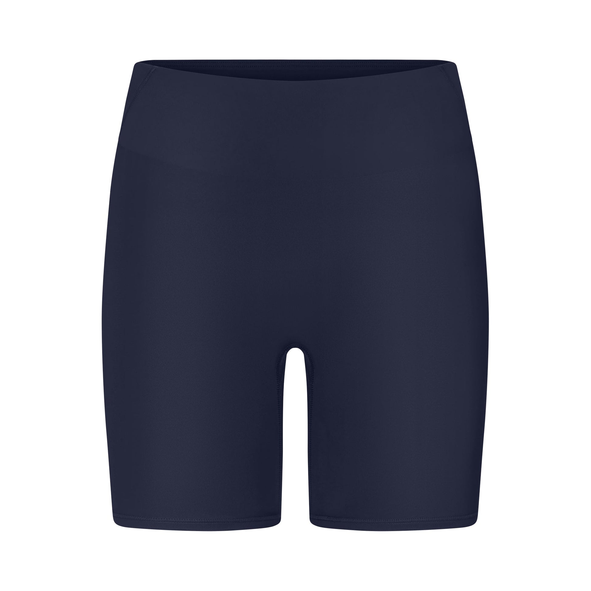 NikeSKIMS SHINE BONDED WAIST 5" BIKER SHORT | NAVY