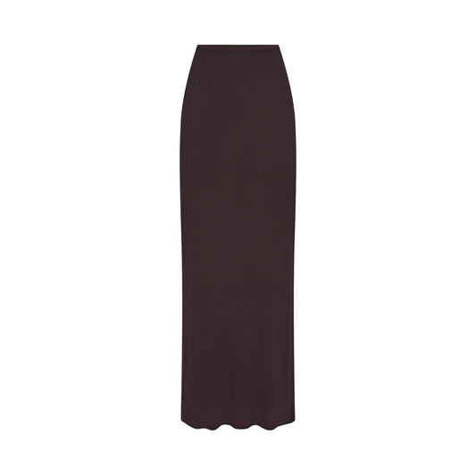 SHEER MODAL LONG SKIRT | PHOENIX