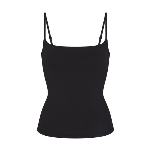 COTTON JERSEY CAMI | SOOT
