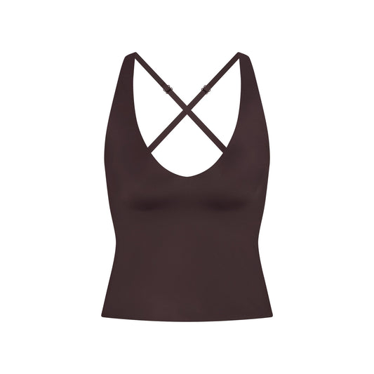NikeSKIMS SHINE V-NECK TANK | PHOENIX