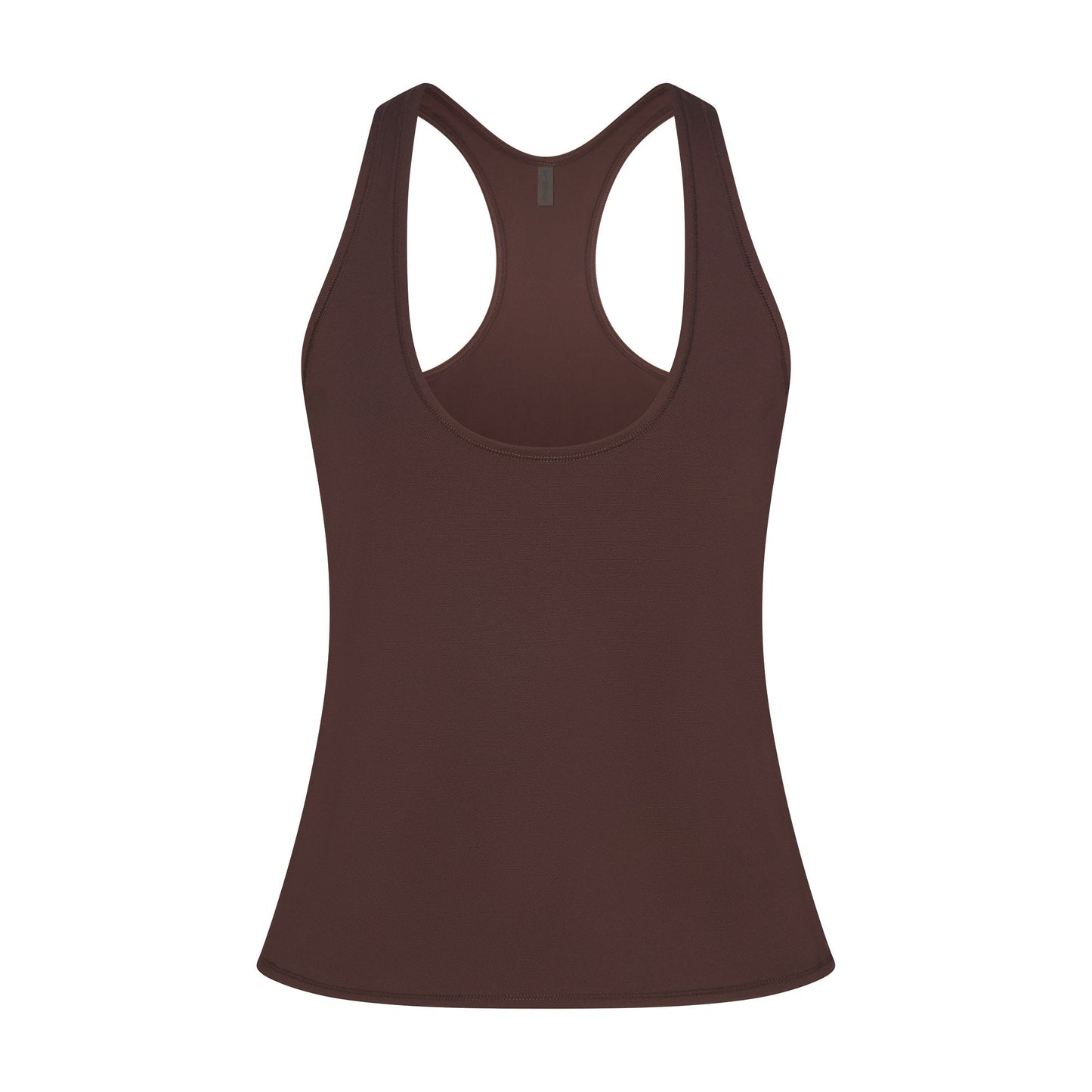 NikeSKIMS AIRY RACER BACK TANK | DARK SEPIA