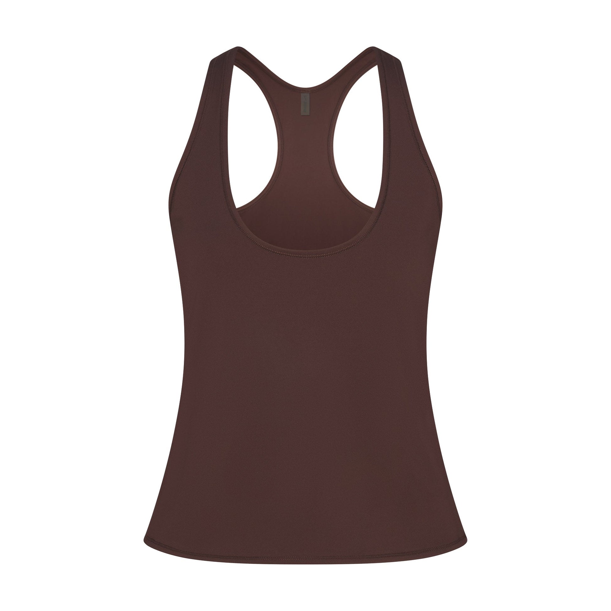 NikeSKIMS AIRY RACER BACK TANK | DARK SEPIA