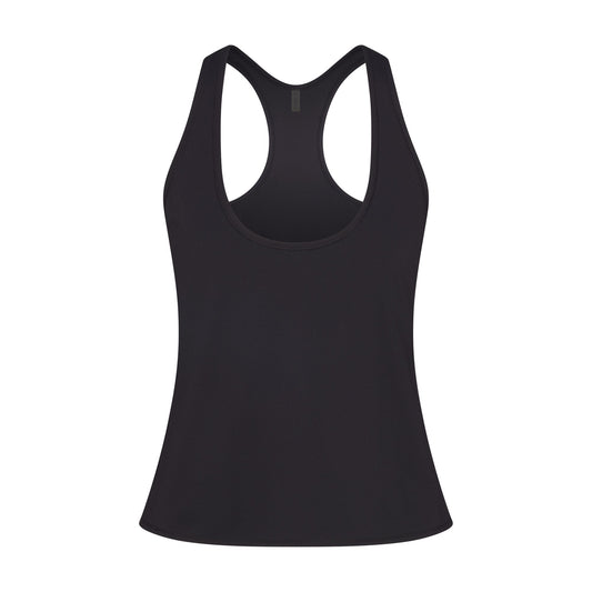 NikeSKIMS AIRY RACER BACK TANK | OBSIDIAN