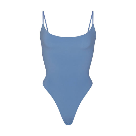 FITS EVERYBODY CAMI BODYSUIT | ARCTIC
