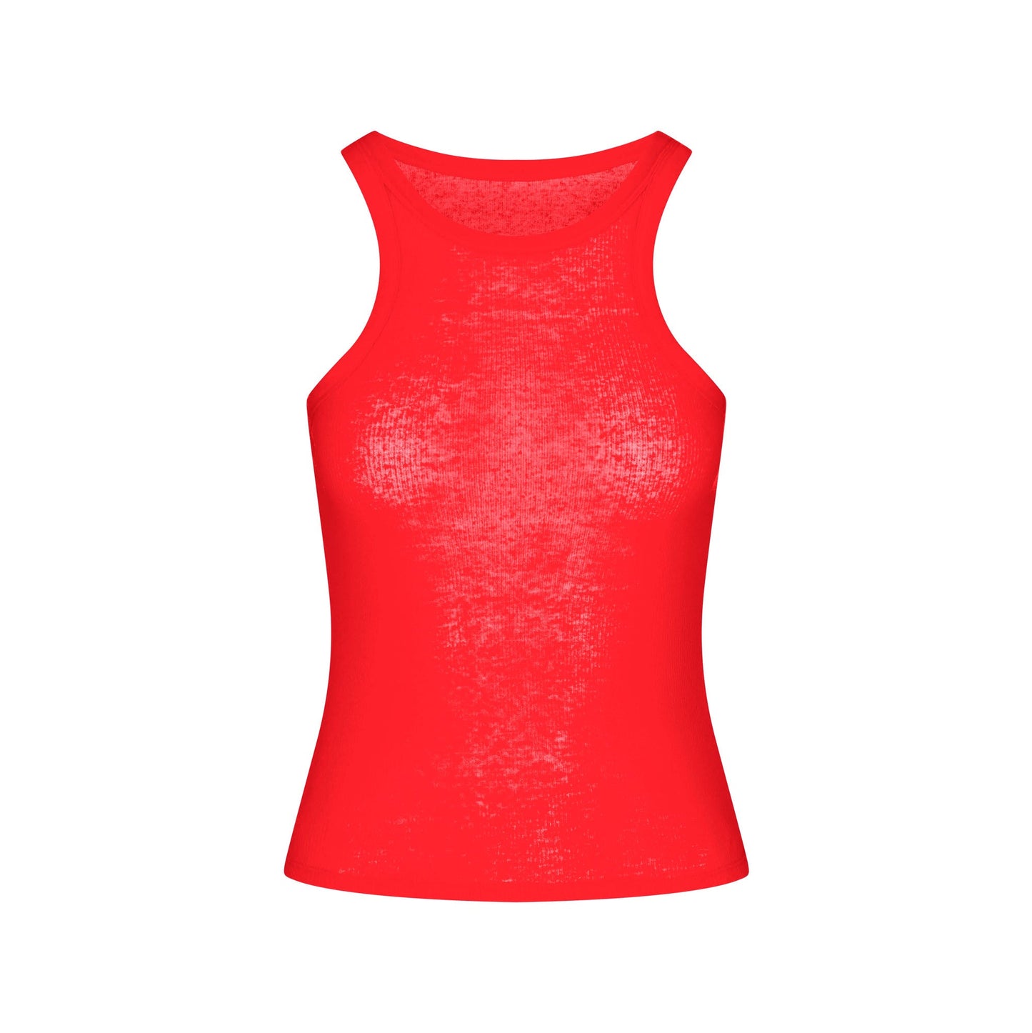 SHEER RIB TANK | CARMINE