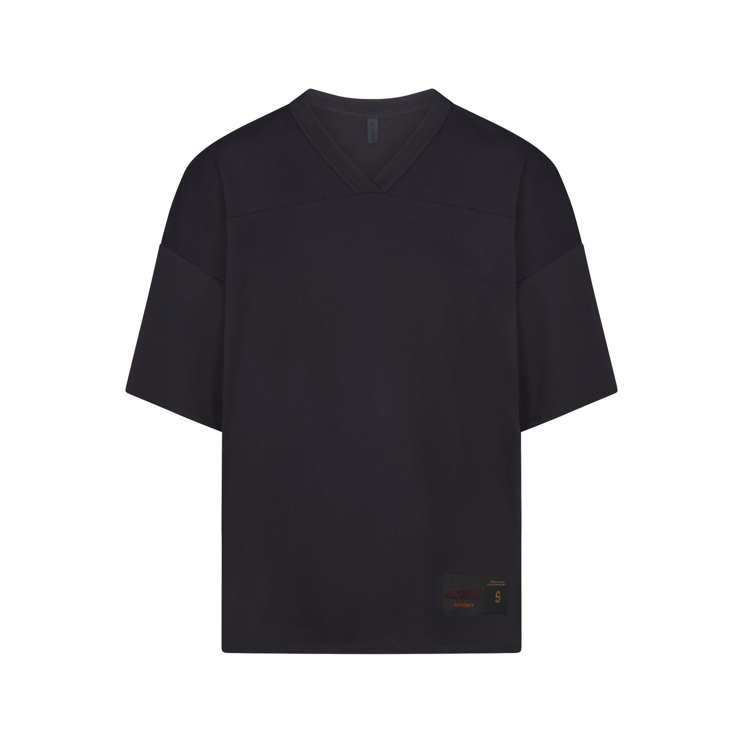 NikeSKIMS AIRY DRI-FIT™ OVERSIZED TEE | OBSIDIAN