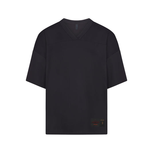 NikeSKIMS AIRY DRI-FIT™ OVERSIZED TEE | OBSIDIAN