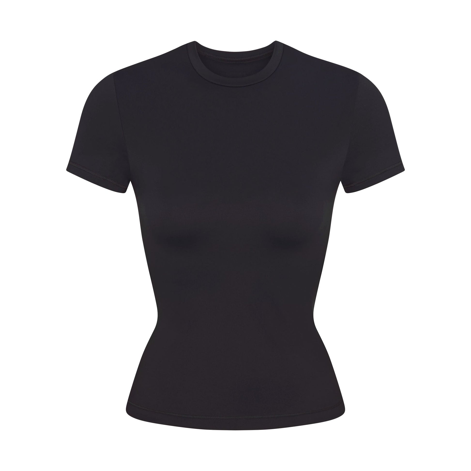 NikeSKIMS MATTE PADDED BABY TEE | OBSIDIAN