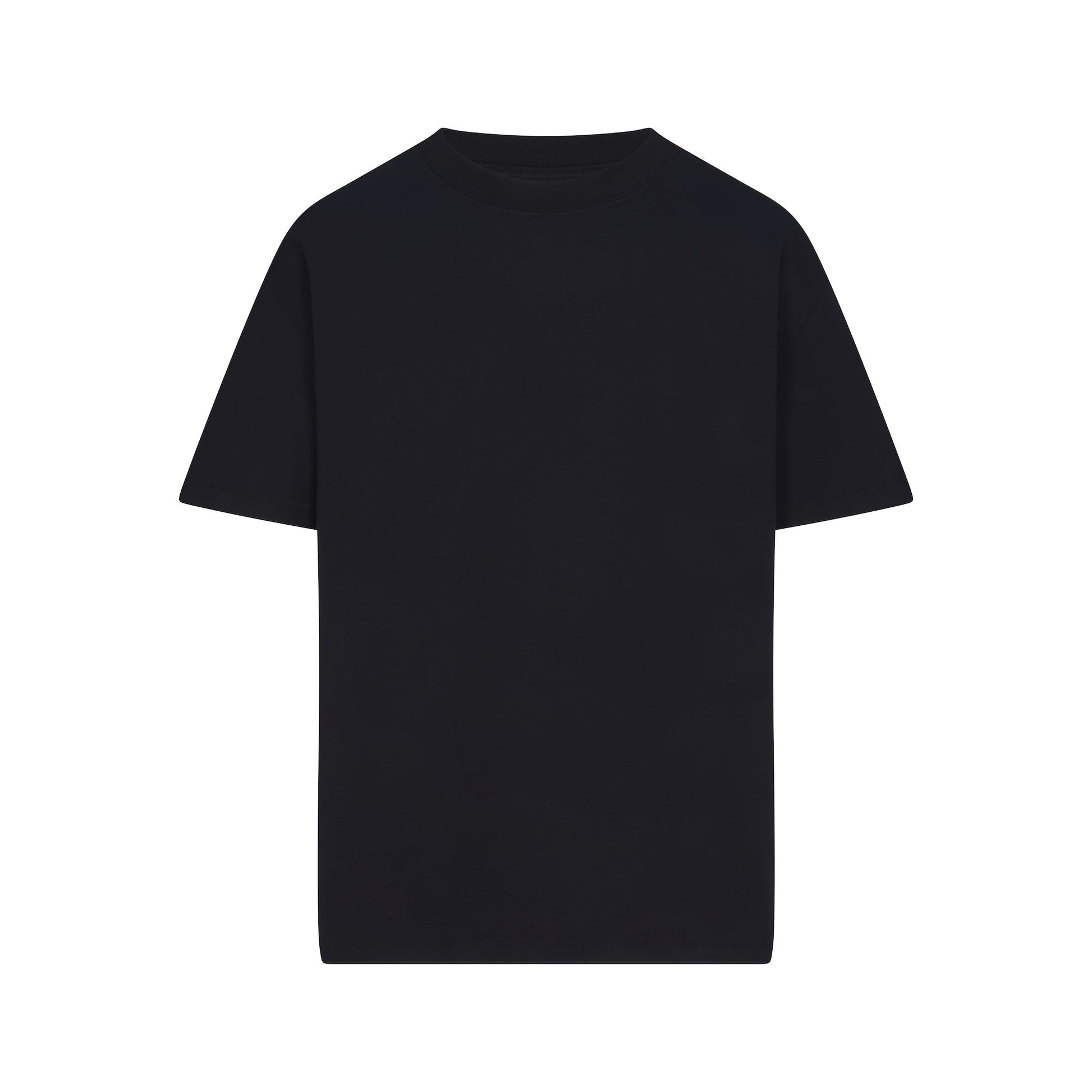 HEAVYWEIGHT COTTON MENS RELAXED T-SHIRT | OBSIDIAN