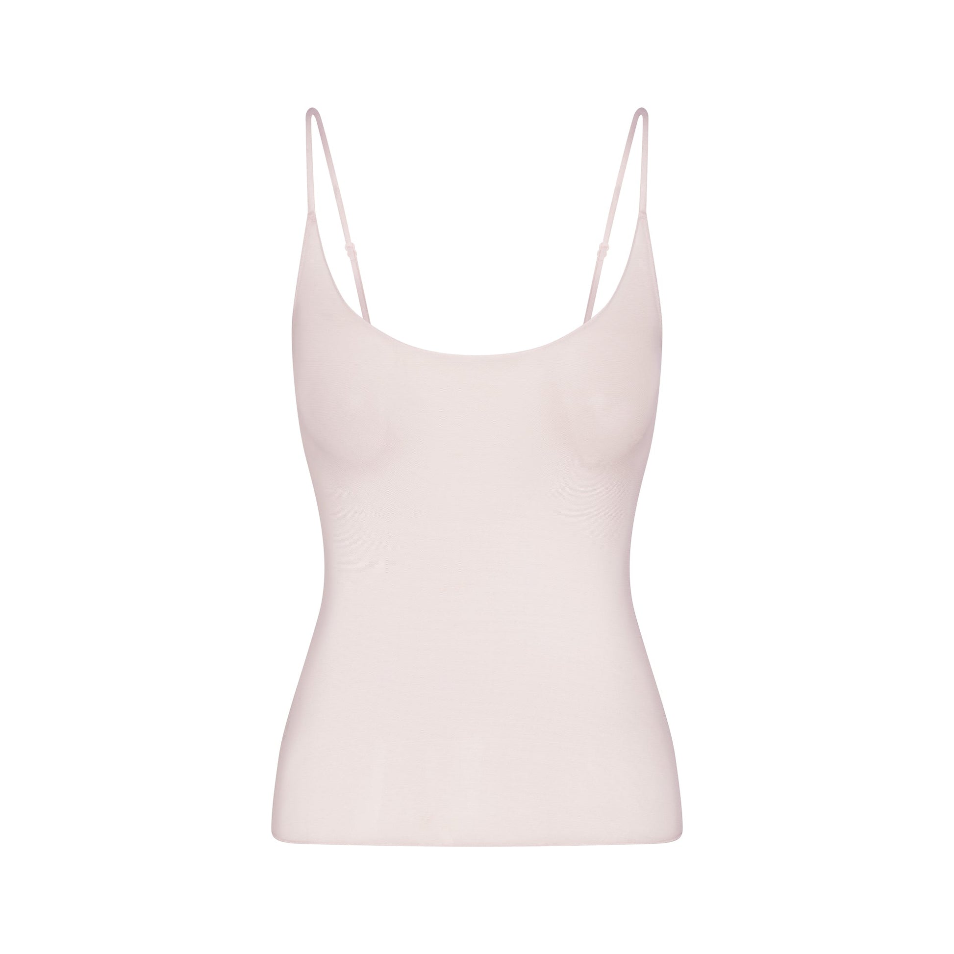 ULTRA FINE MESH CAMI | BARELY PINK
