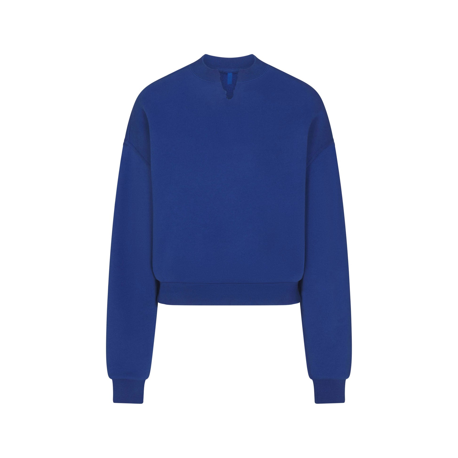 HEAVYWEIGHT FLEECE CREWNECK | COBALT