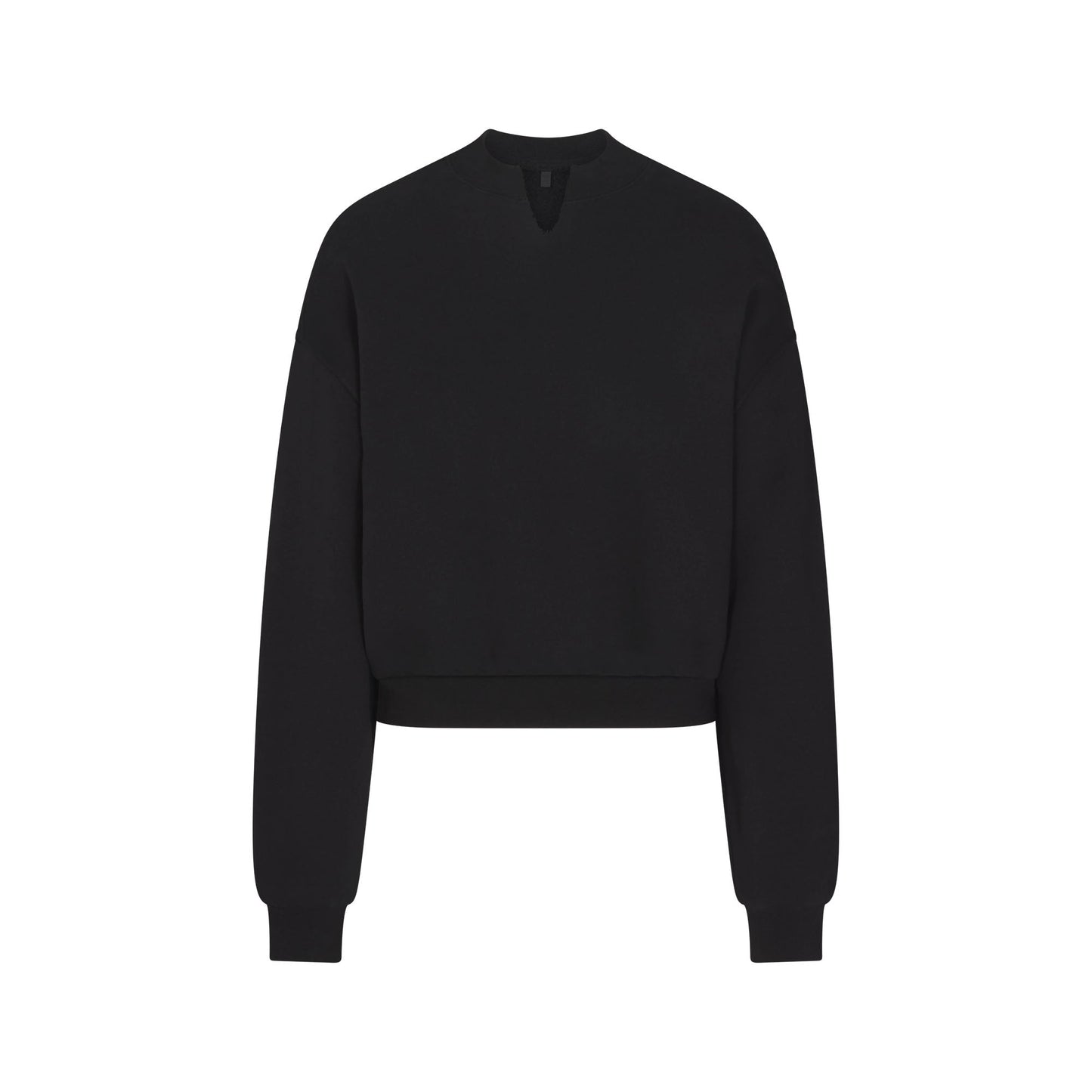 HEAVYWEIGHT FLEECE CREWNECK | ONYX
