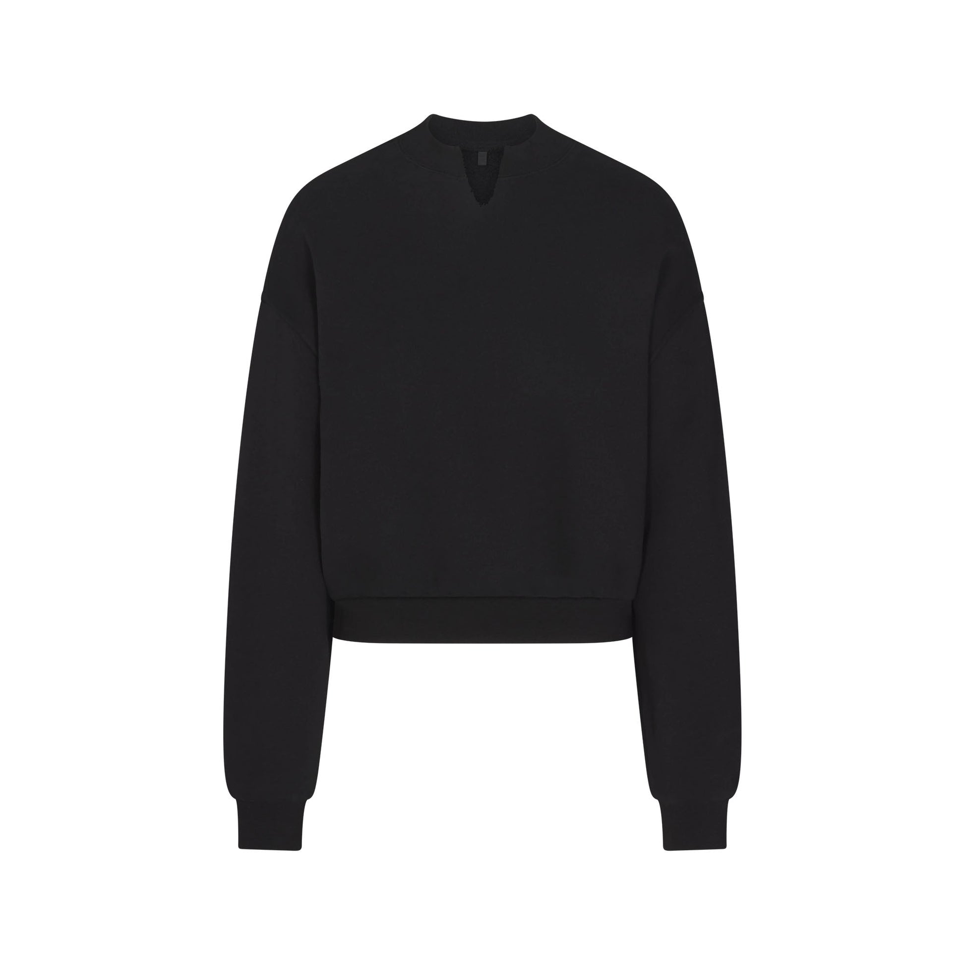 HEAVYWEIGHT FLEECE CREWNECK | ONYX
