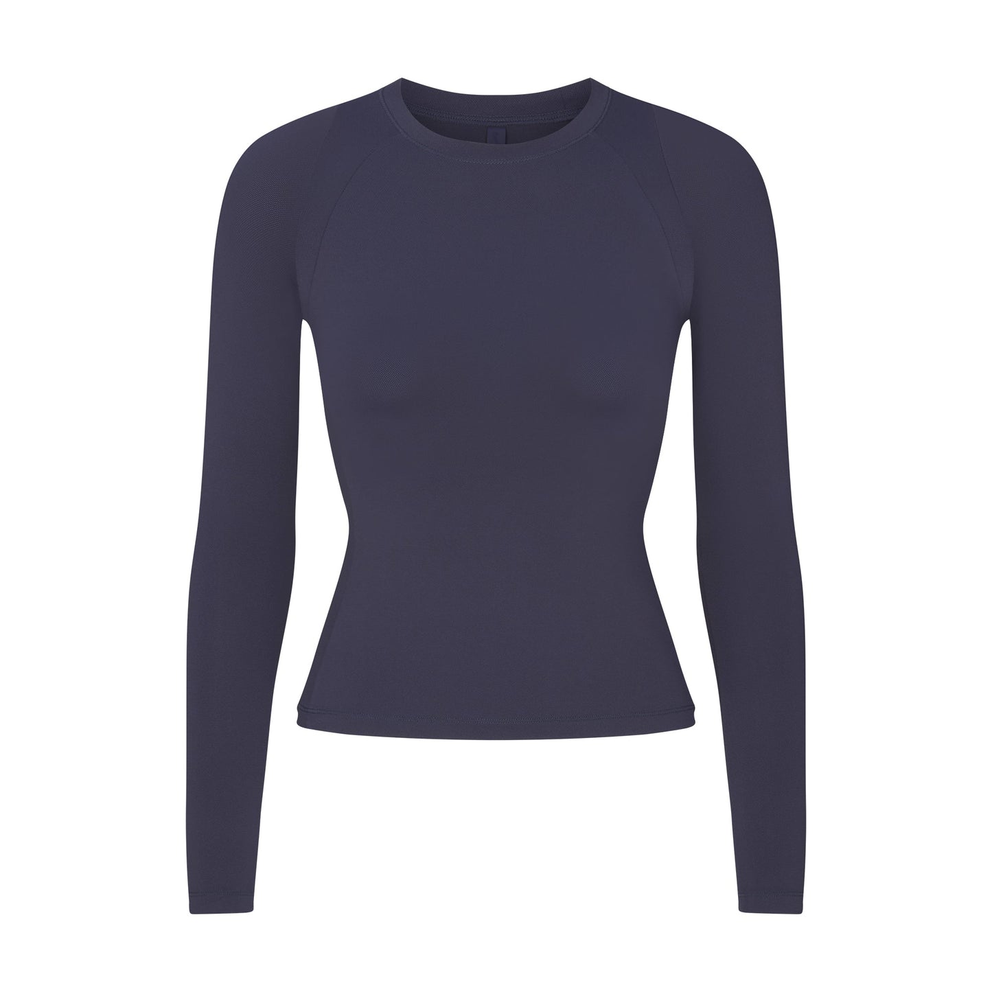 NikeSKIMS AIRY LONG SLEEVE CREW NECK TOP | DEEP ROYAL