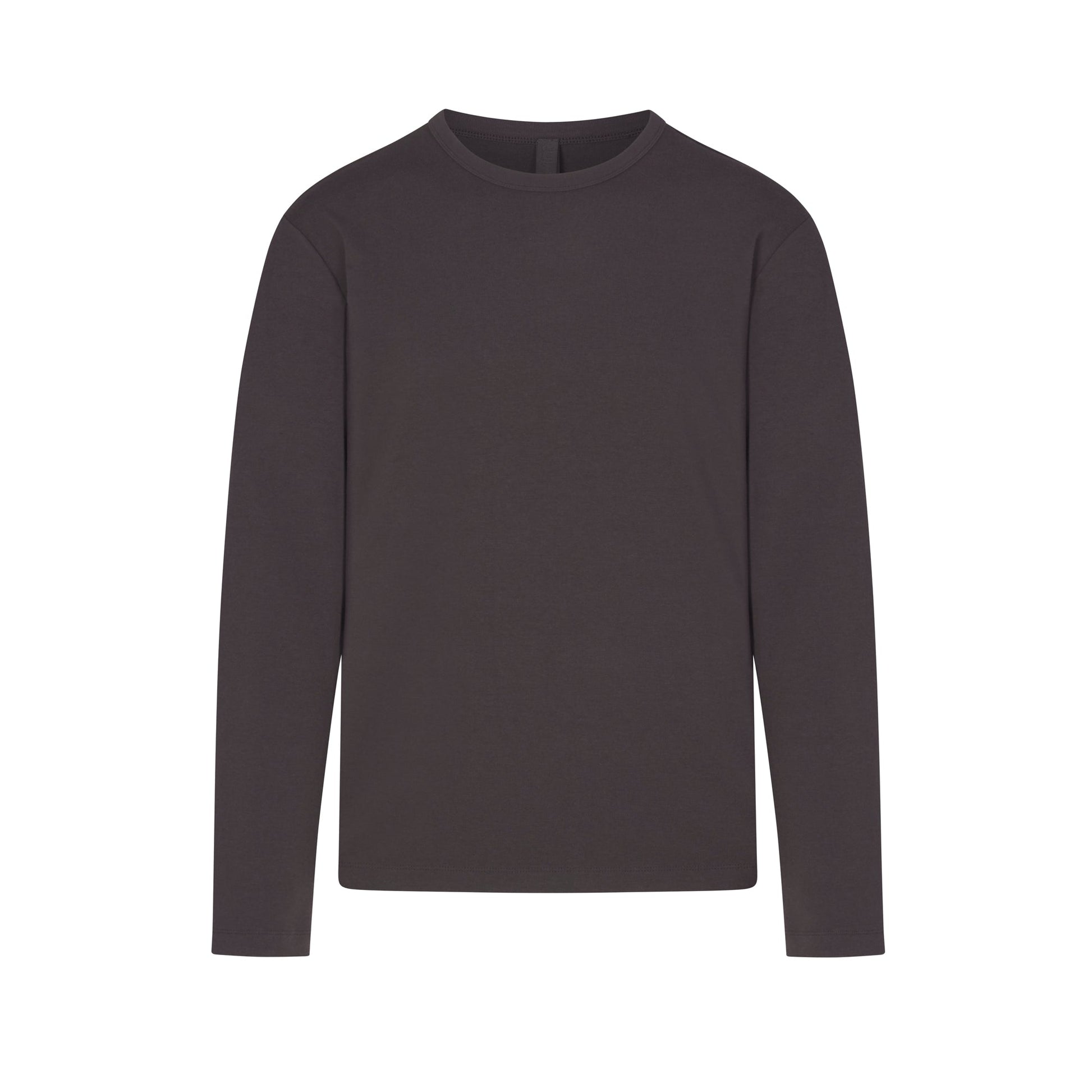 JERSEY LOUNGE MENS RELAXED LONG SLEEVE T-SHIRT | ASH