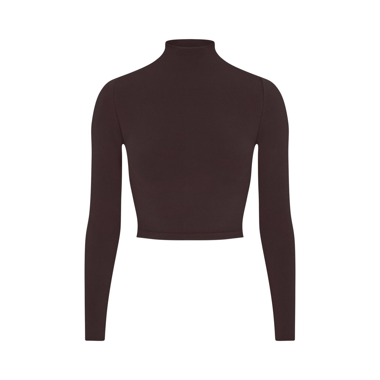 NikeSKIMS VINTAGE SEAMLESS MOCK NECK CROP TOP | PHOENIX