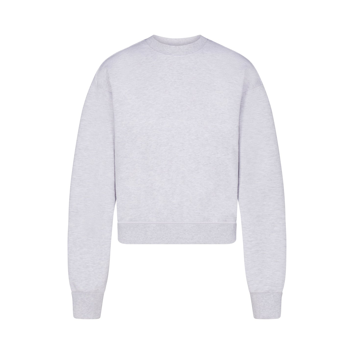 COTTON FLEECE CLASSIC CREWNECK | LIGHT HEATHER GREY