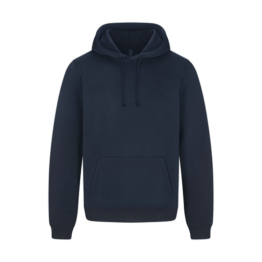 FLEECE LOUNGE MENS CLASSIC HOODIE | NAVY