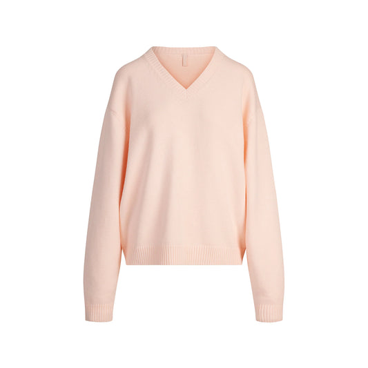 SWEATER KNITS PULLOVER V NECK | PRIMROSE