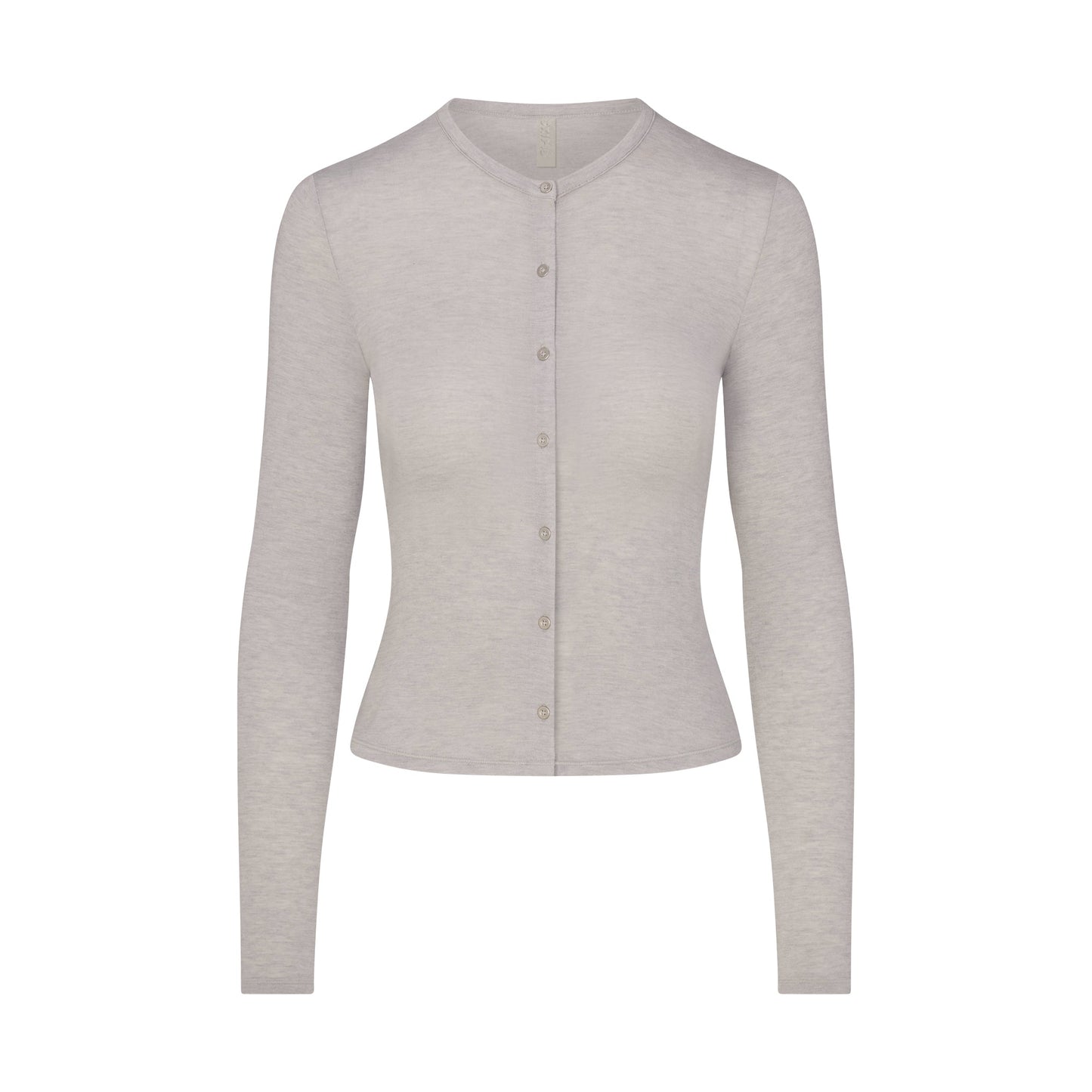 SHEER MODAL CARDIGAN | HEATHER GREY