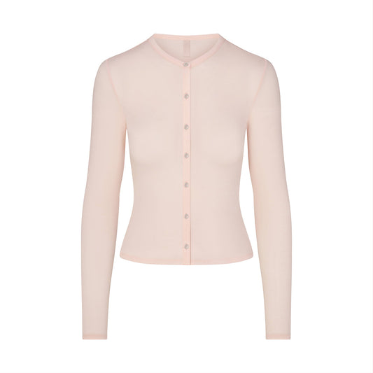 SHEER MODAL CARDIGAN | PRIMROSE