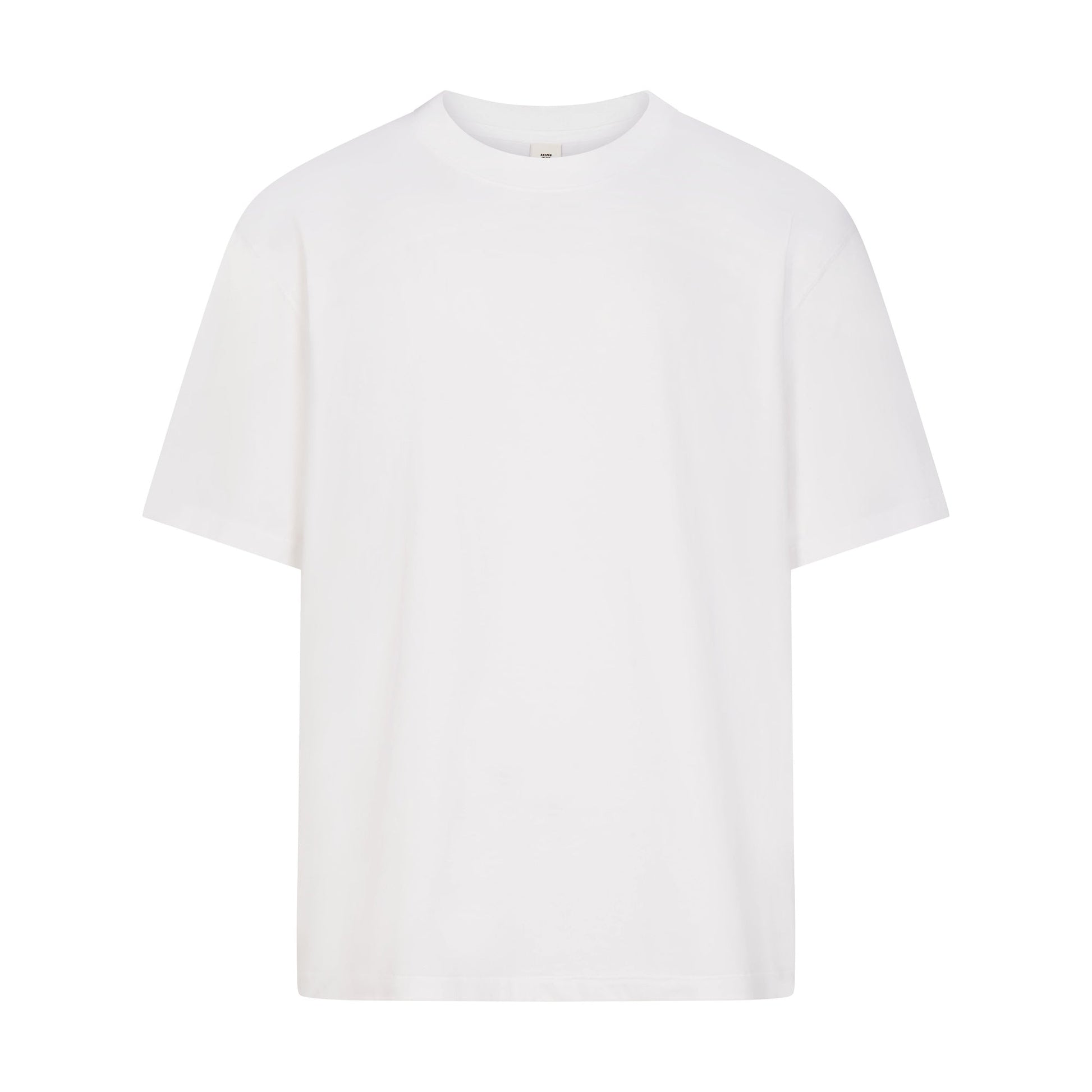 HEAVYWEIGHT COTTON MENS CLASSIC CREWNECK | CHALK