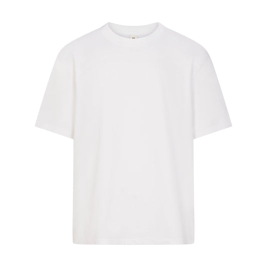 HEAVYWEIGHT COTTON MENS CLASSIC CREWNECK | CHALK