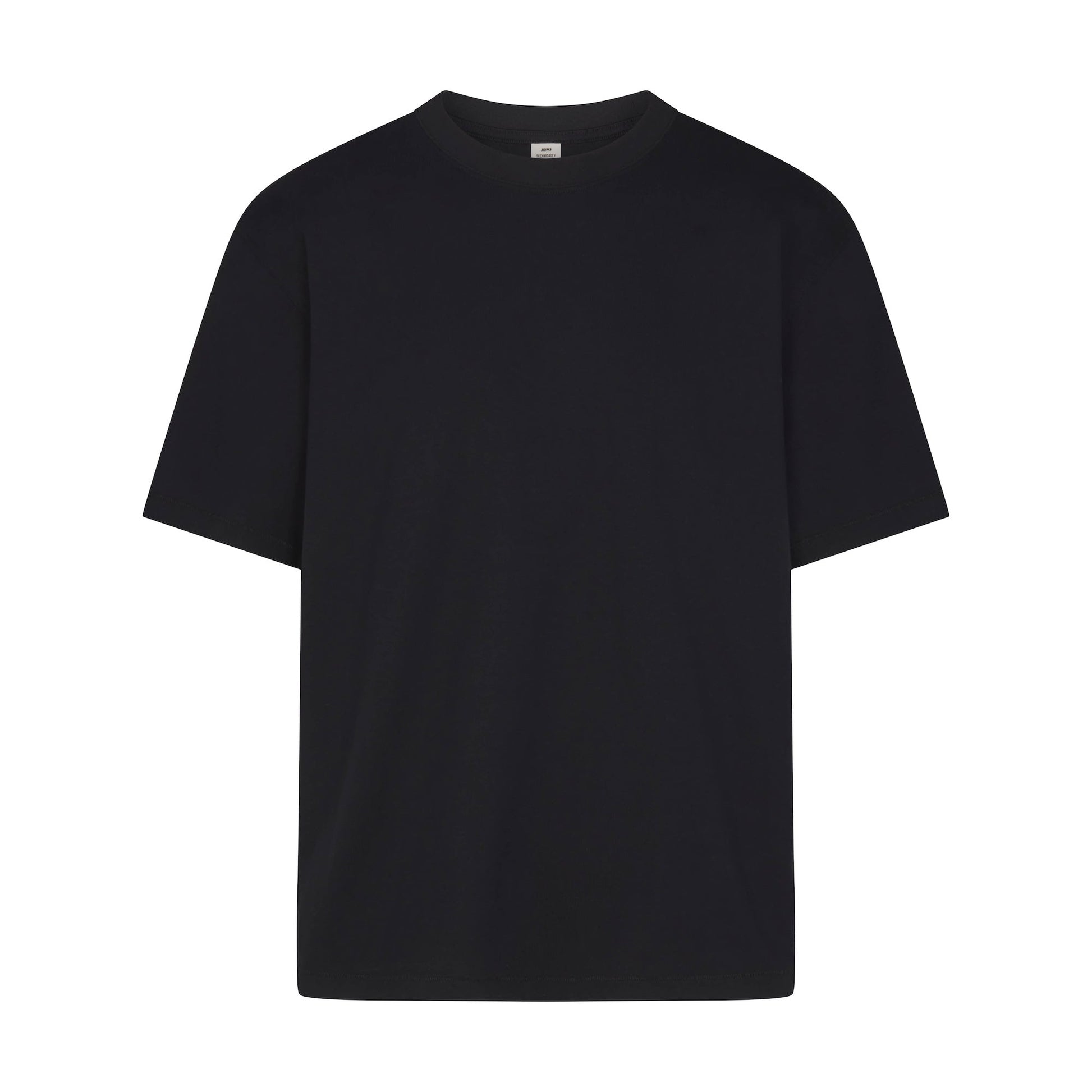 HEAVYWEIGHT COTTON MENS CLASSIC CREWNECK | OBSIDIAN
