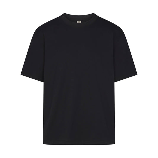 HEAVYWEIGHT COTTON MENS CLASSIC CREWNECK | OBSIDIAN
