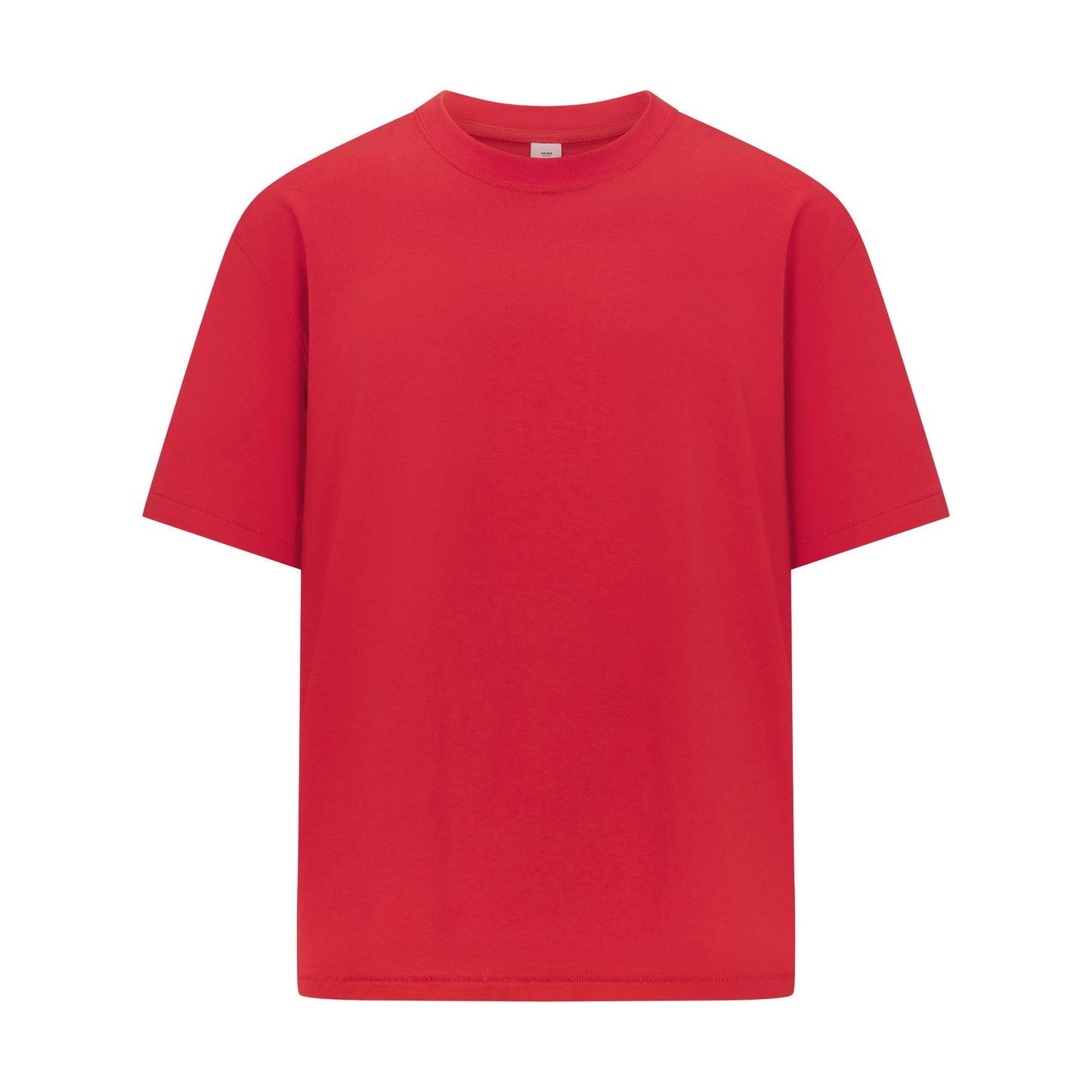 HEAVYWEIGHT COTTON MENS CLASSIC CREWNECK | WASHED RED