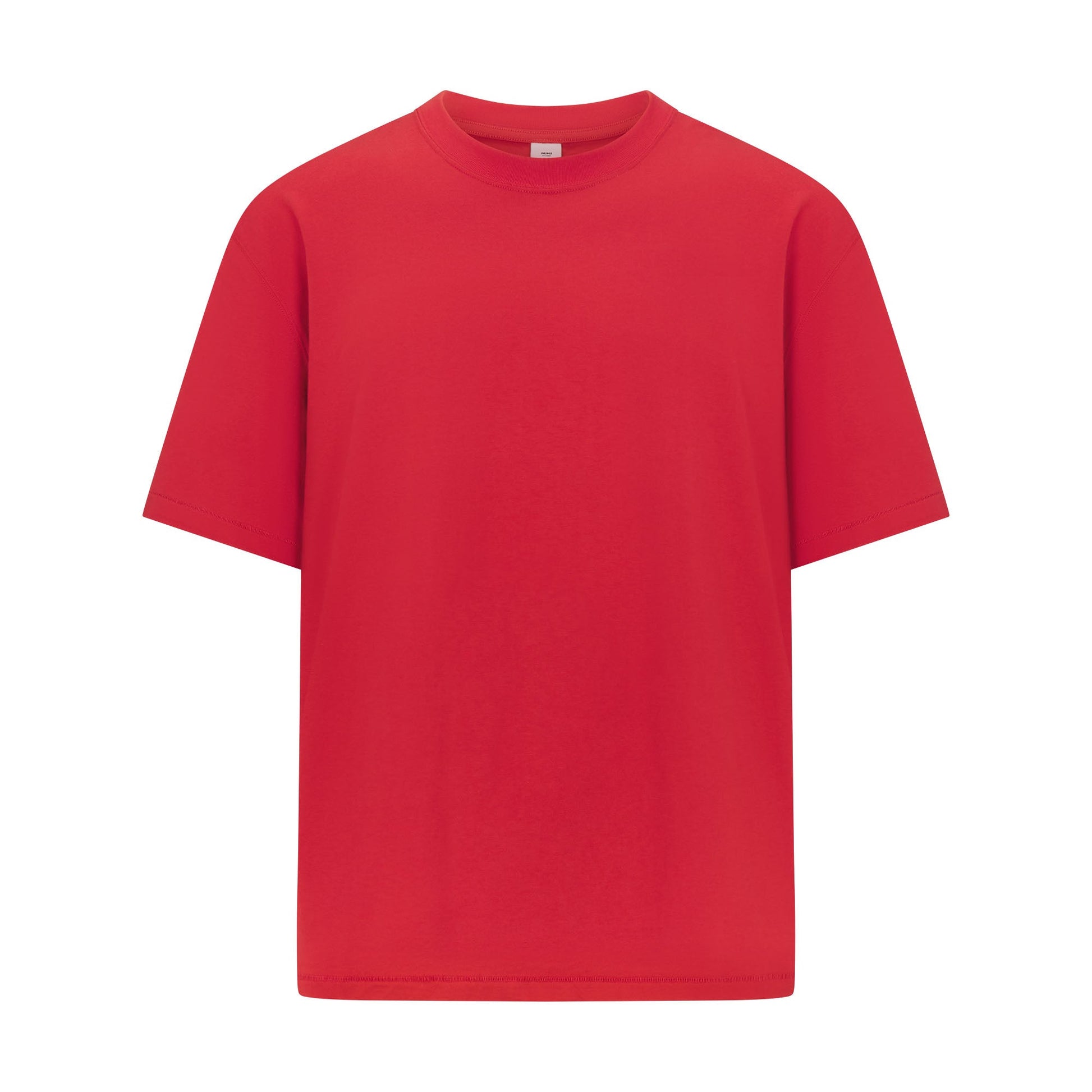 HEAVYWEIGHT COTTON MENS CLASSIC CREWNECK | WASHED RED