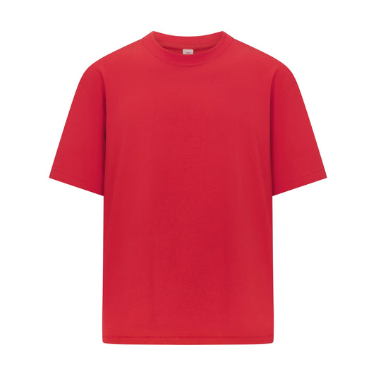 HEAVYWEIGHT COTTON MENS CLASSIC CREWNECK | WASHED RED