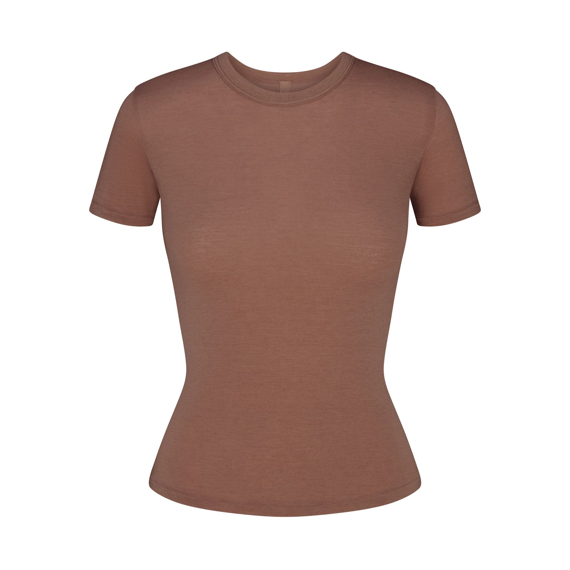 SHEER MODAL LONG T-SHIRT | SIENNA