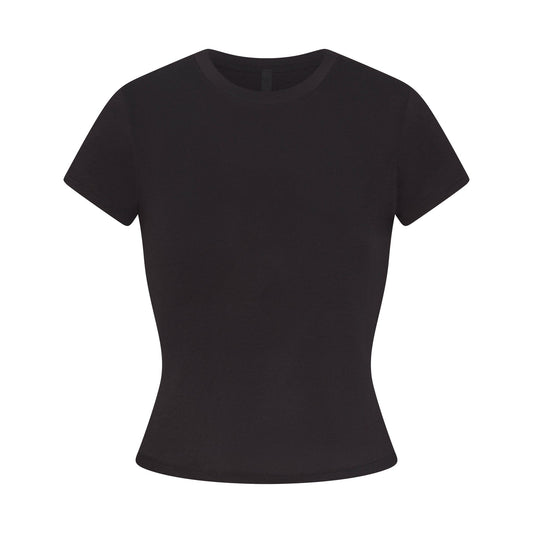 WORN IN JERSEY T-SHIRT | WASHED ONYX