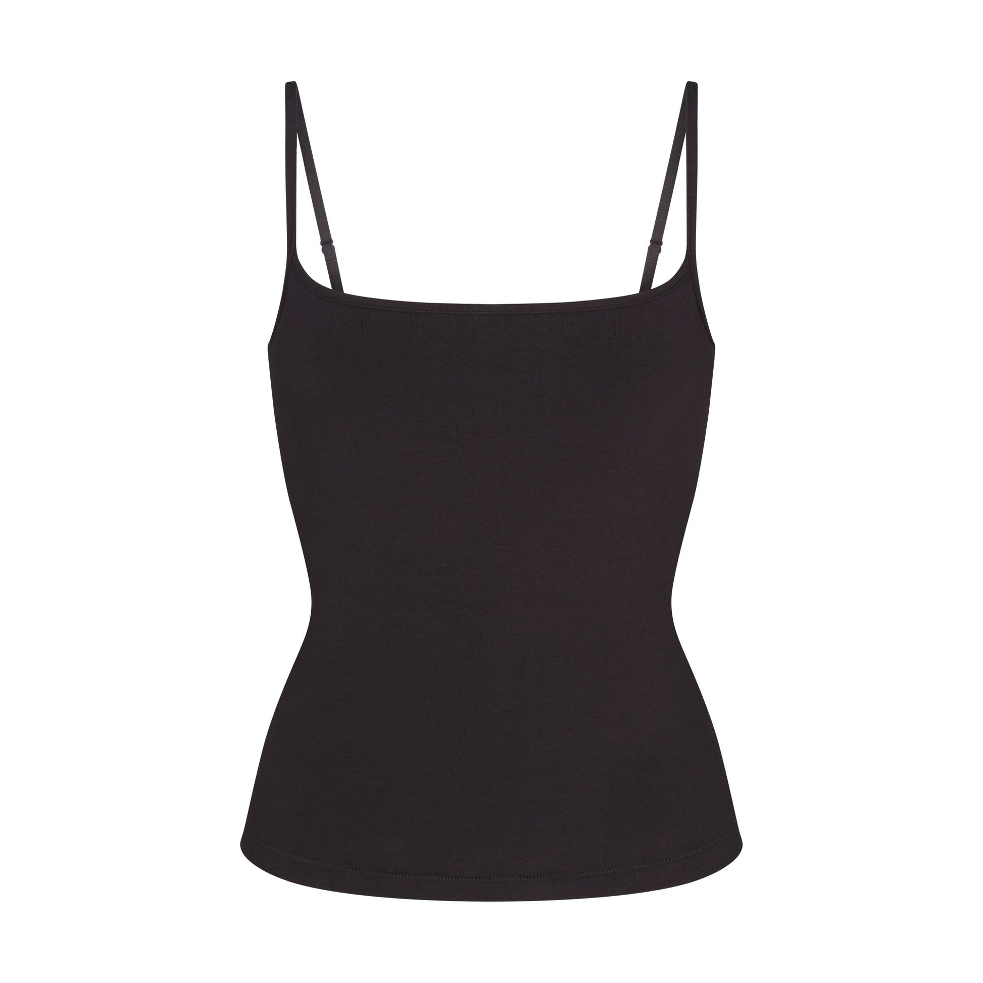 COTTON JERSEY SCOOP NECK CAMI | SOOT