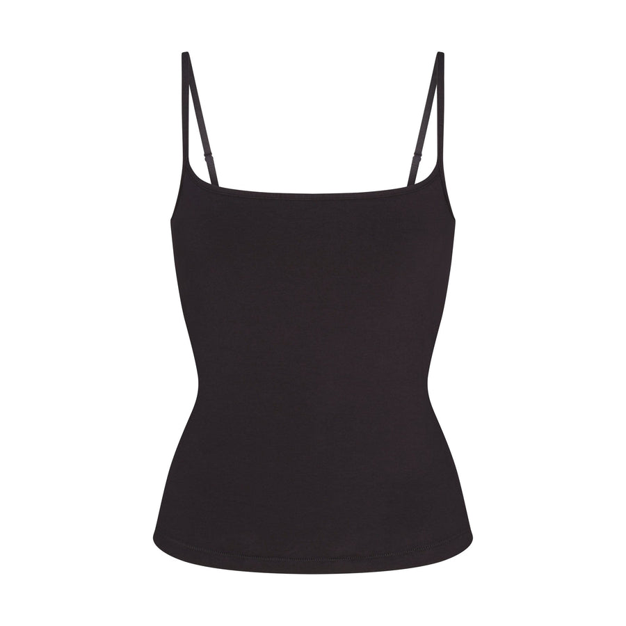 COTTON JERSEY SCOOP NECK CAMI | SOOT