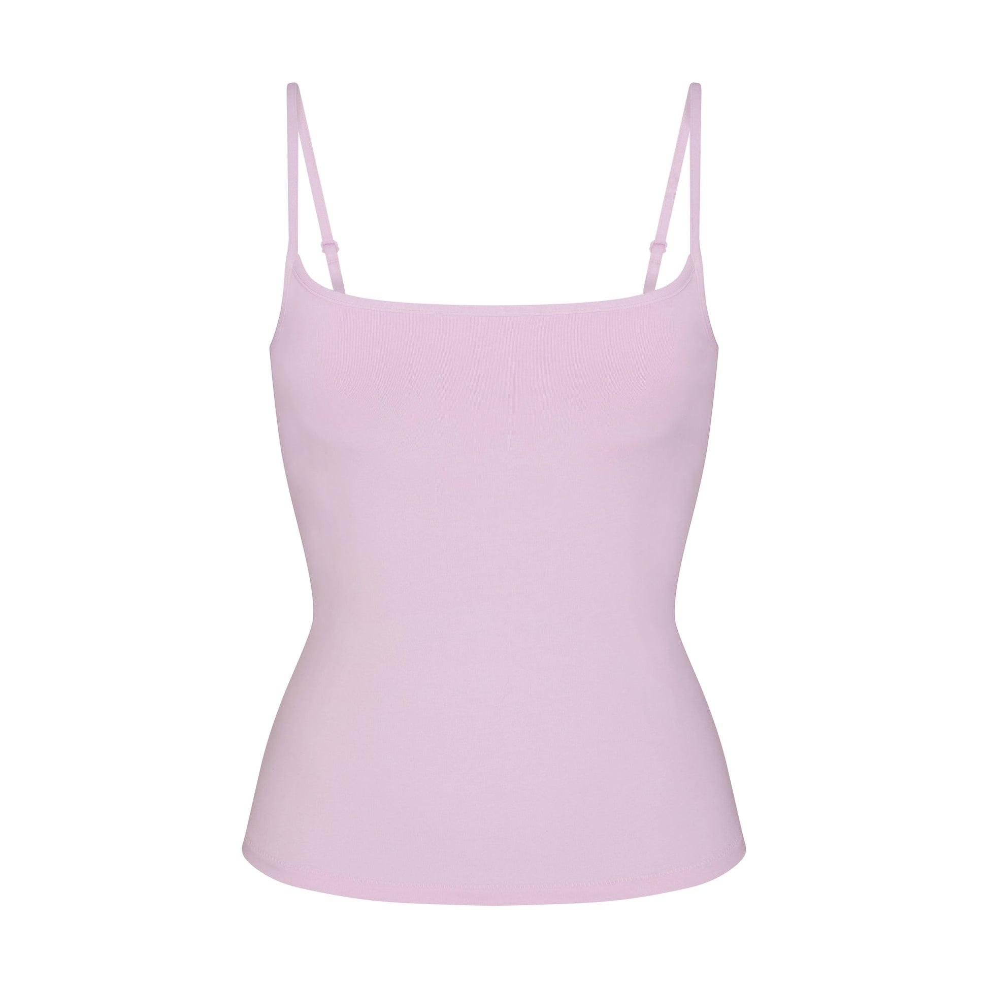 COTTON JERSEY SCOOP NECK CAMI | SUGAR PLUM