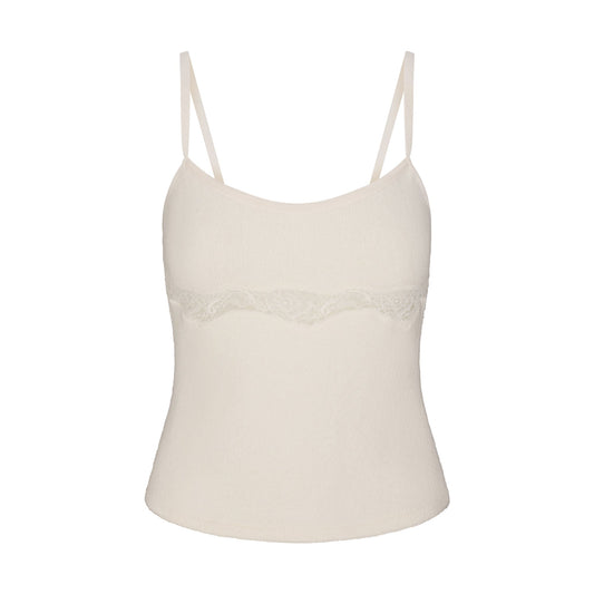 LACE KNIT TANK | SUGAR